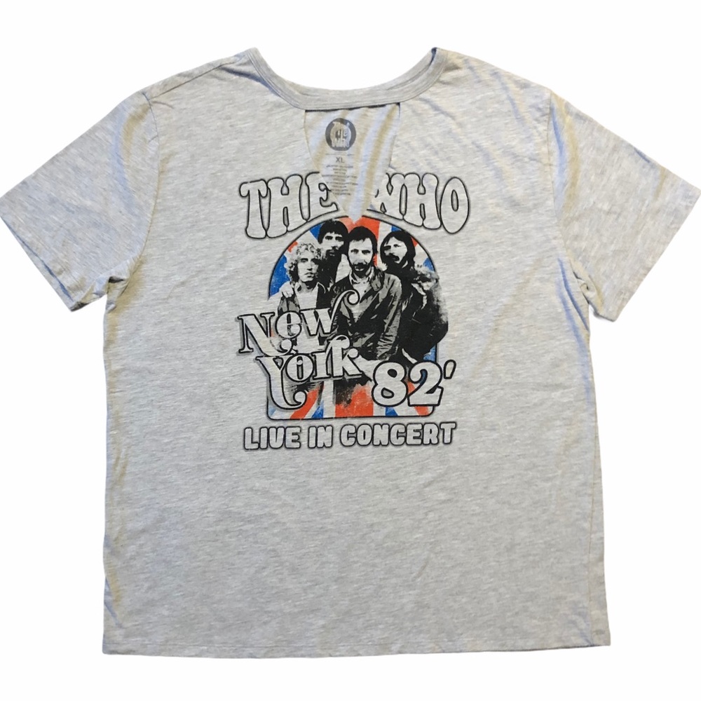The Who band tee